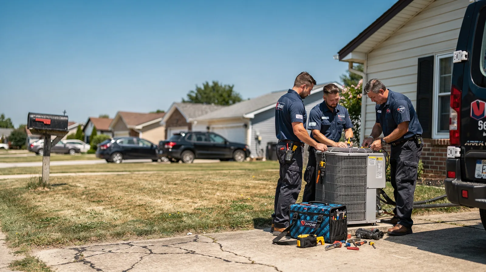 Hvac Repair in Sunny Side, GA near me